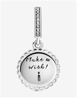 Charm Pandora Donna Pandora Moments in Argento Zirconia 798888C01 - 798888C01